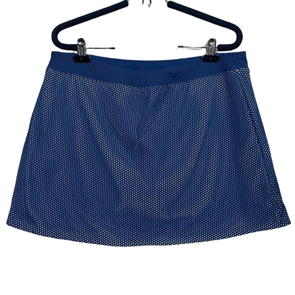 Slazenger golf skirt skort navy blue Large